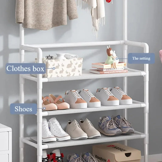 Hanger and Shoe Rack