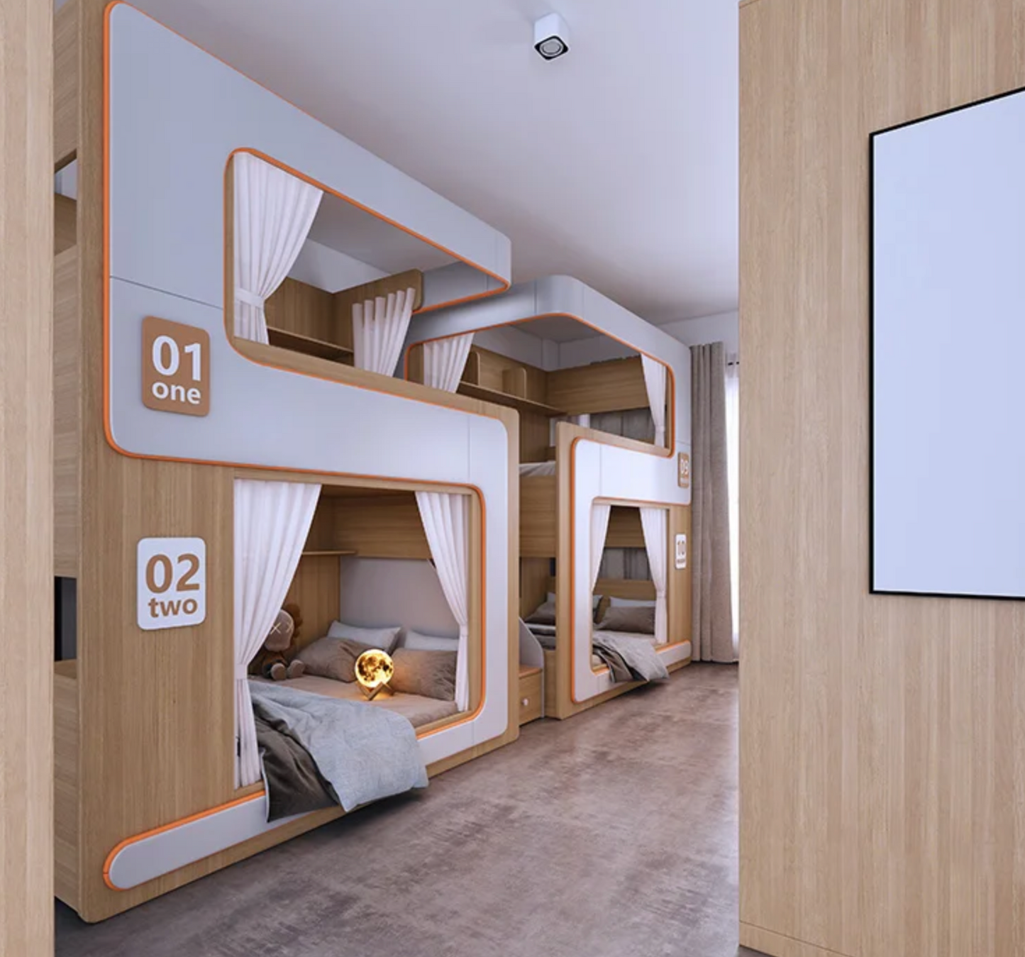 Custom Bunk Bed