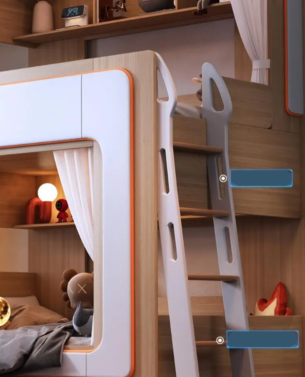 Custom Bunk Bed