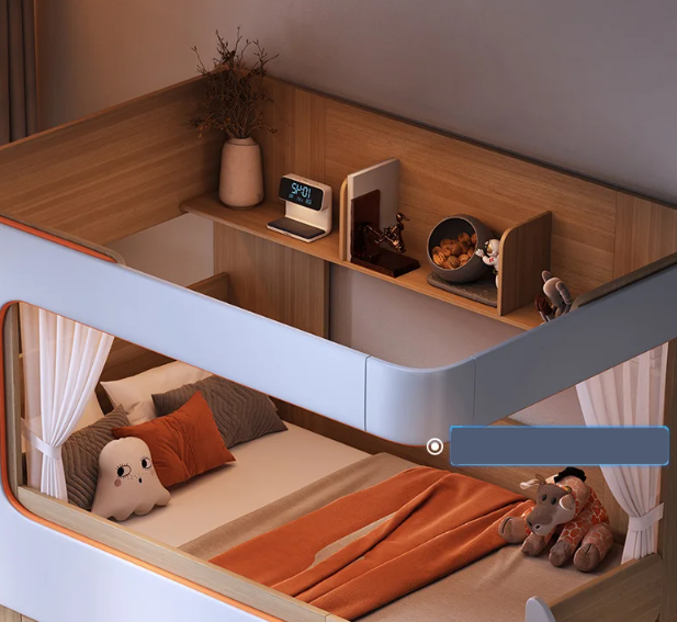 Custom Bunk Bed