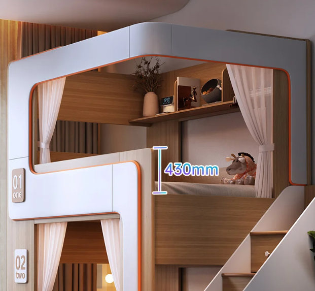 Custom Bunk Bed