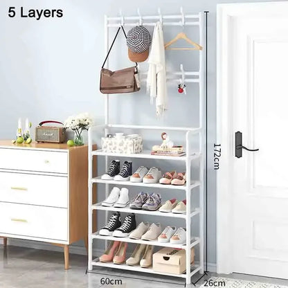 Hanger and Shoe Rack