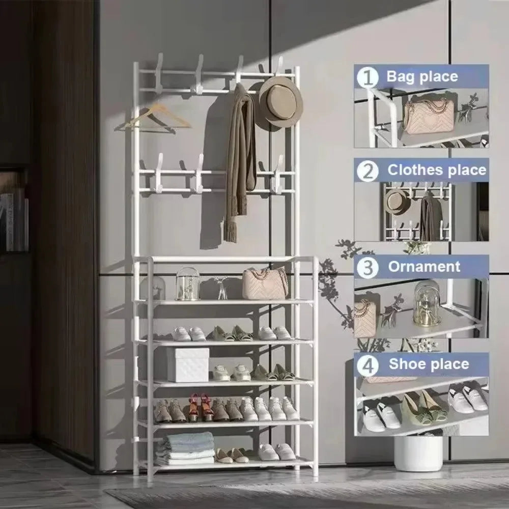 Hanger and Shoe Rack