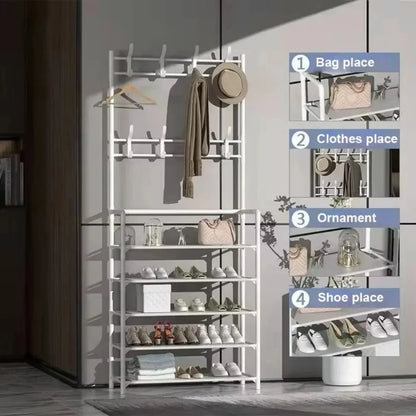 Hanger and Shoe Rack