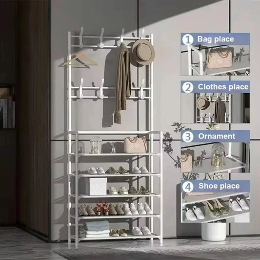 Hanger and Shoe Rack