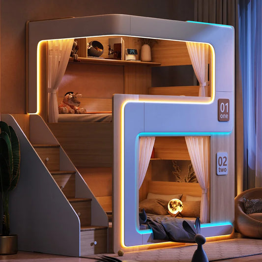 Custom Bunk Bed