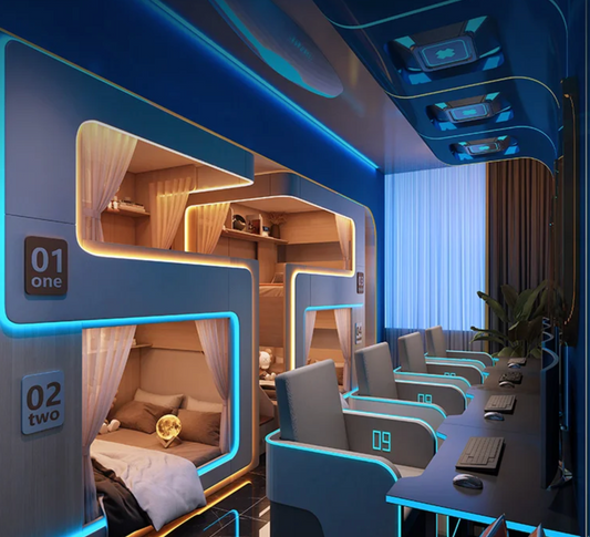 Custom Bunk Bed