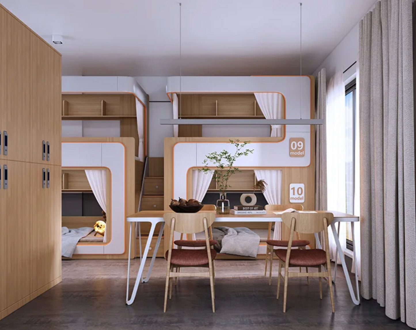 Custom Bunk Bed
