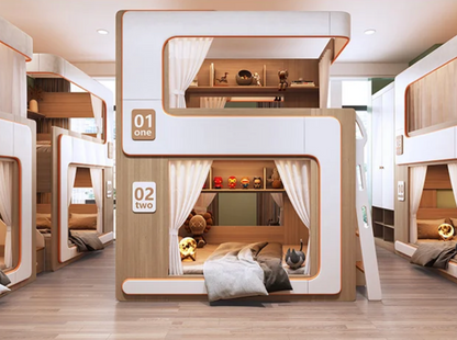 Custom Bunk Bed