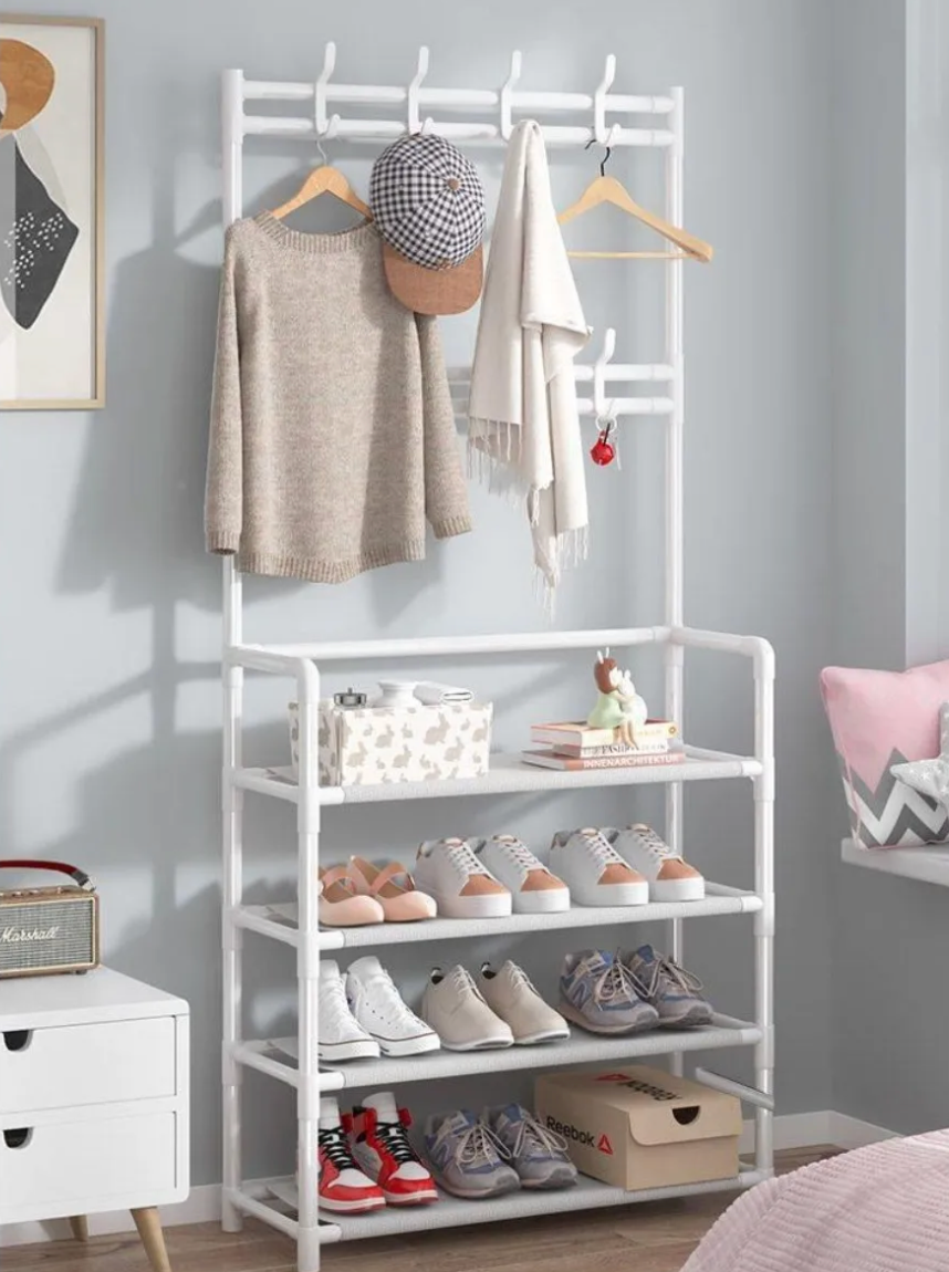 Hanger and Shoe Rack