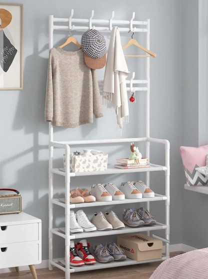 Hanger and Shoe Rack